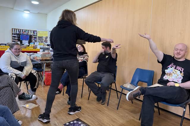 Playing 'Blood on the Clocktower'. Image: TableTop Legends.