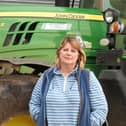 NFU Bedfordshire and Huntingdonshire Chair Freya Morgan.