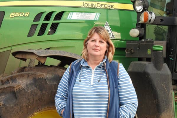 NFU Bedfordshire and Huntingdonshire Chair Freya Morgan.