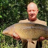 Terry Peniston with his 21lb Broom common.