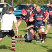 Action from Saturday's win over Dunstablians. Photo: Tom Dillinger.