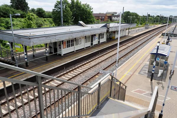 Biggleswade Railway Station. PIC: Tony Margiocchi