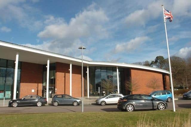 CBC headquarters, Chicksands. Image: Google.