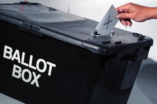 Ballot box 