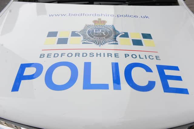 Bedfordshire Police vehicle