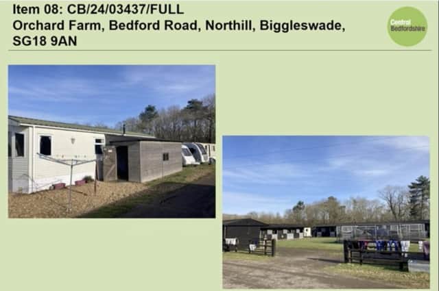 Screenshot of the site from DMC livestream 30/7/25 Images: LDRS