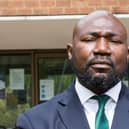 Festus Akinbusoye Close Up Stern  Image supplied by OPCC