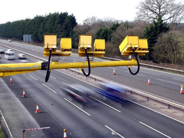 Several sections of road will have their limits cut temporarily as part of the trial