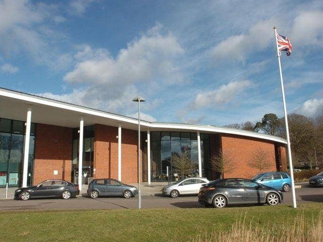 Central Bedfordshire Council headquarters, Chicksands.