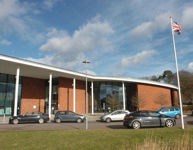 Central Bedfordshire Council headquarters, Chicksands.