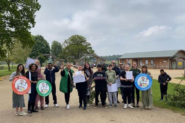 Windhill Mill School students, parents and teachers enjoyed their day at the safari park. Picture: Olivia Preston