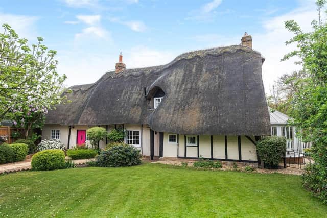 River Cottage, Great Barford, is on the market with Lane & Holmes, Bedford