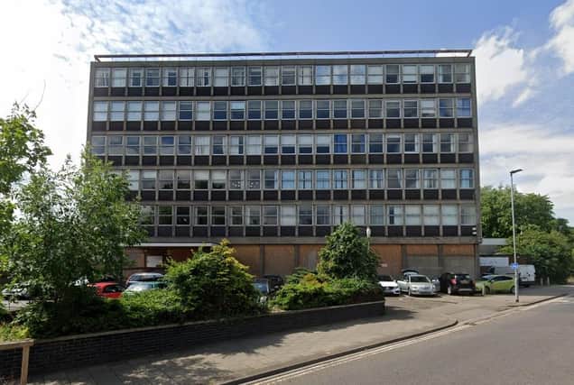 Part of the cash was to cover the delay in the sale proceeds of Greyfriars Police Station, picture. Picture: Google Maps