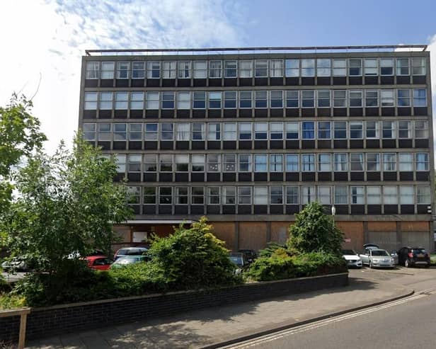 Part of the cash was to cover the delay in the sale proceeds of Greyfriars Police Station, picture. Picture: Google Maps