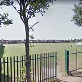 The recreation ground at Eagle Farm Road
