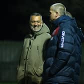 Biggleswade United have their biggest match ever in the FA Vase fourth round. Pic by Cosmin Iftode.