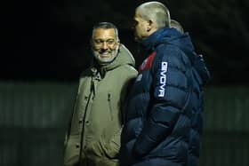 Biggleswade United have their biggest match ever in the FA Vase fourth round. Pic by Cosmin Iftode.