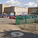 Part of the roof has been damaged by high winds - Google Maps
