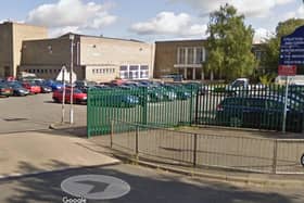 Part of the roof has been damaged by high winds - Google Maps