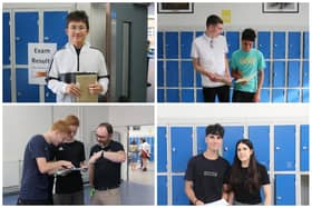 Samuel Whitbread Academy students celebrate GCSE results