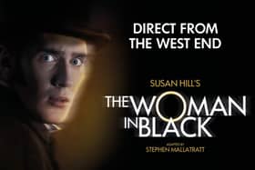 The Woman in Black artwork