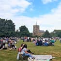 Jubilee picnics in Sandy