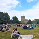 Jubilee picnics in Sandy
