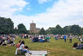 Jubilee picnics in Sandy