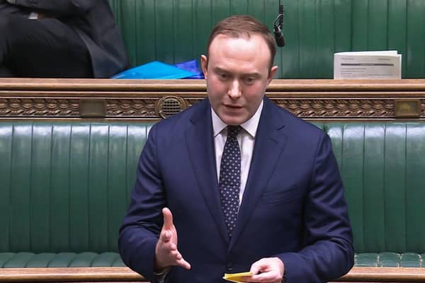 Mid Bedfordshire MP Blake Stephenson