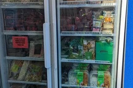 The Food Bank @ Preen specialised in fresh food