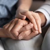People Holding hands
