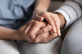 People Holding hands