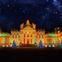 Christmas at Blenheim Palace.