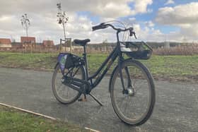 One of the bikes which will be available