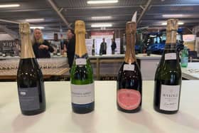 The Warden Abbey Vineyard sparkling brut 2019, made using the traditional champagne method, was judged one of the UK's top 100 wines at this year's Vineyard&Winery Show.