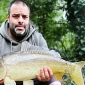 Marc Ambrose with his 13lb Broom mirror.