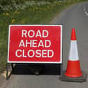 The road closures happening over the next two weeks
