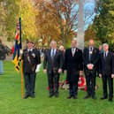 Remembrance Sunday in Stotfold. Image: Stotfold Town Council.
