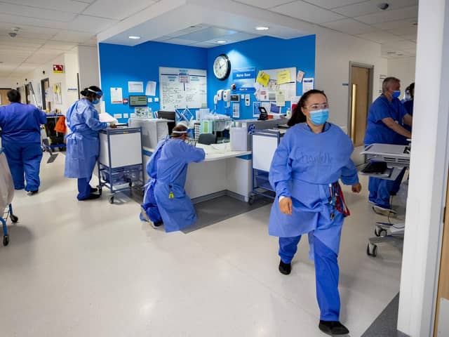 Data shows roughly 875 emergency care admissions to Bedfordshire Hospitals NHS Foundation Trust had a diagnosis of "social problems (including chronic alcoholism and homelessness)" in 2020-21