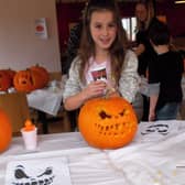 Cherry Lane Langford is running pumpkin carving workshops for children this half term