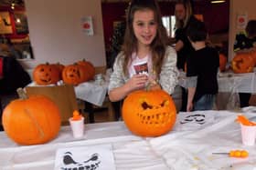 Cherry Lane Langford is running pumpkin carving workshops for children this half term