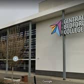 Central Bedfordshire College has received a monitoring report from Ofsted