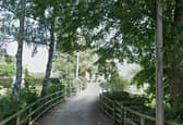 The view of Shortmead House from Shortmead Lane