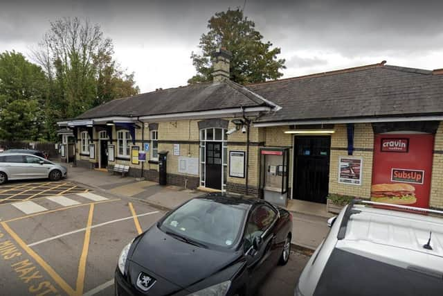 Biggleswade Railway Station