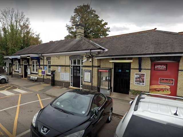 Biggleswade Railway Station