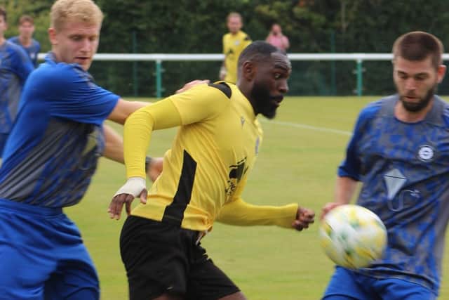 Action from Saturday's loss at London Lions. Photo: PUFC.