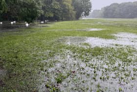 Flooding has left the route of the Starlight Hike unpassable