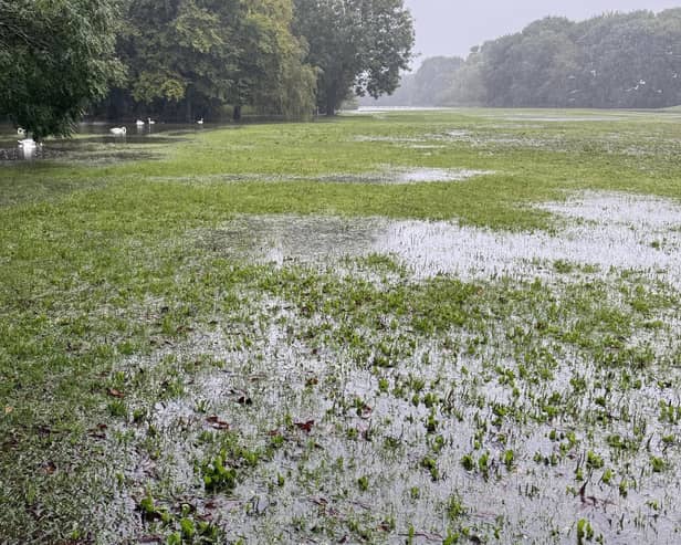 Flooding has left the route of the Starlight Hike unpassable
