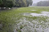 Flooding has left the route of the Starlight Hike unpassable