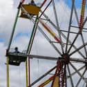 Ferris wheel. Carnival Air Show 2023. ©The Shuttleworth Trust. Photo Darren Harbar